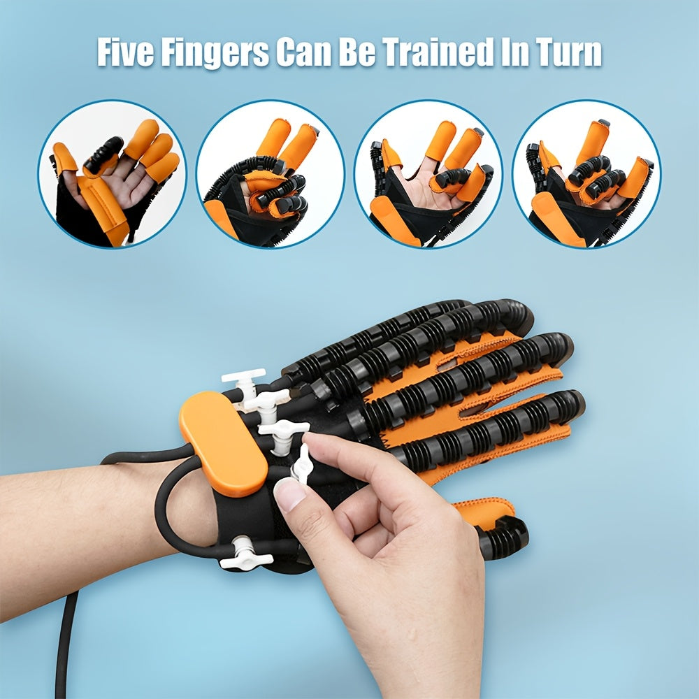 SALORIE Auto Hand Training Robot Gloves for Finger Exercise (Plug in)