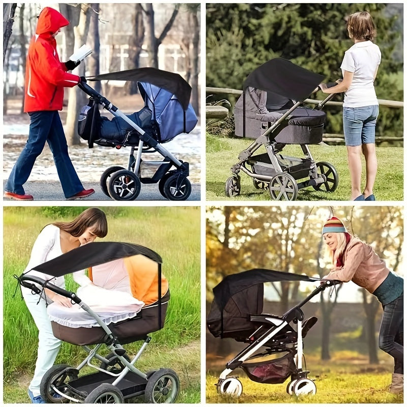 Sunshade for stroller.