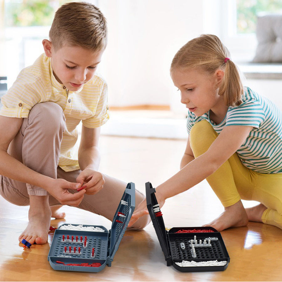 Children's board game for two players, boys' toy