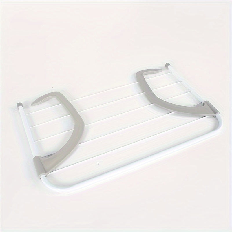 Windowsill Drying Rack - Metal Clothes Hanger for Laundry Room - Drying Racks for Clothes