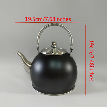 Luxgrace Stainless Steel Teapot is perfect for Christmas, Thanksgiving, Father's Day, and Mother's Day. It is durable and elegant kitchenware.