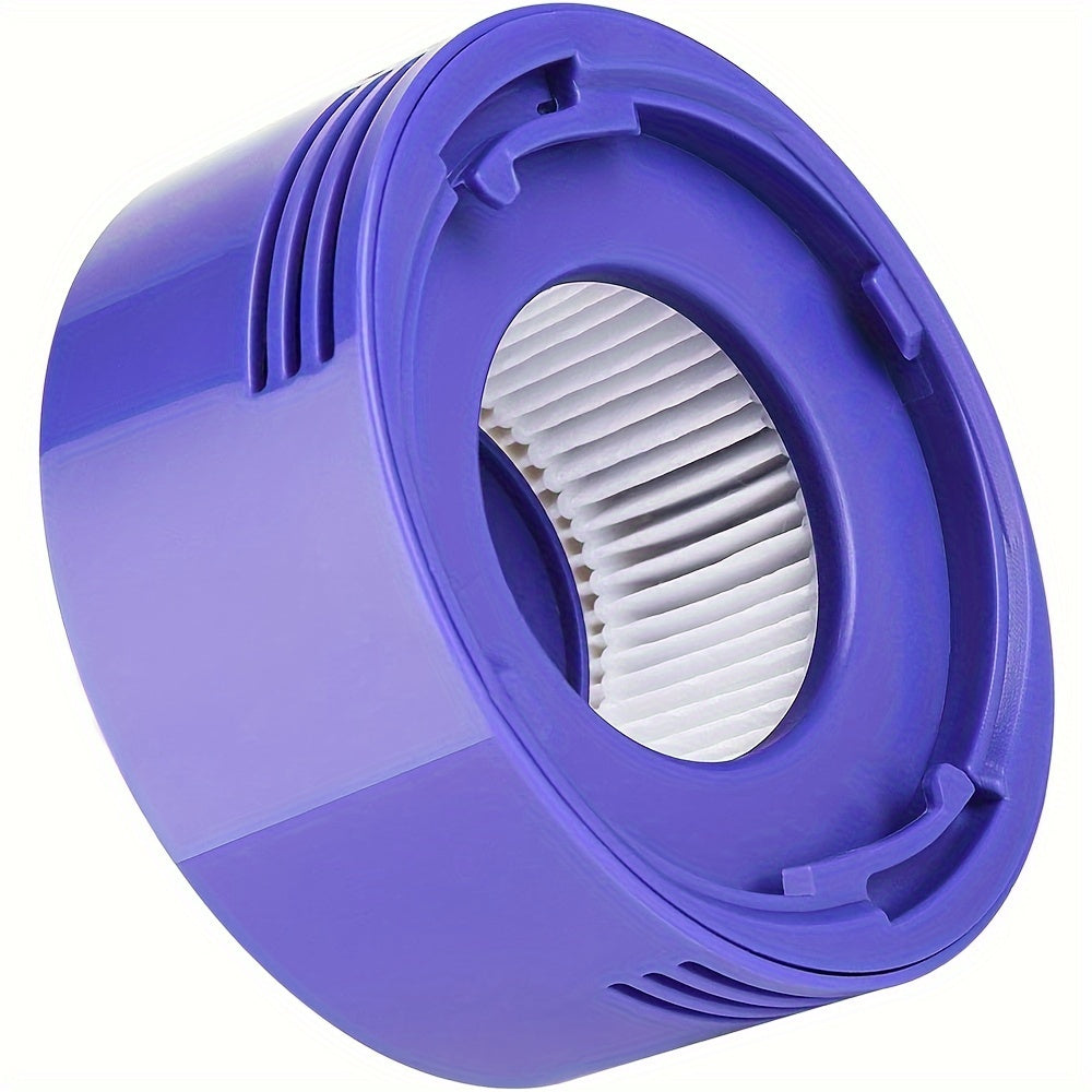 Get 8 replacement filters for Dyson V7, V8 Animal, and Absolute vacuums. These filters can be compared to parts 965661-01 and 967478-01 and include 4 pre-filters and 4 post-filters.