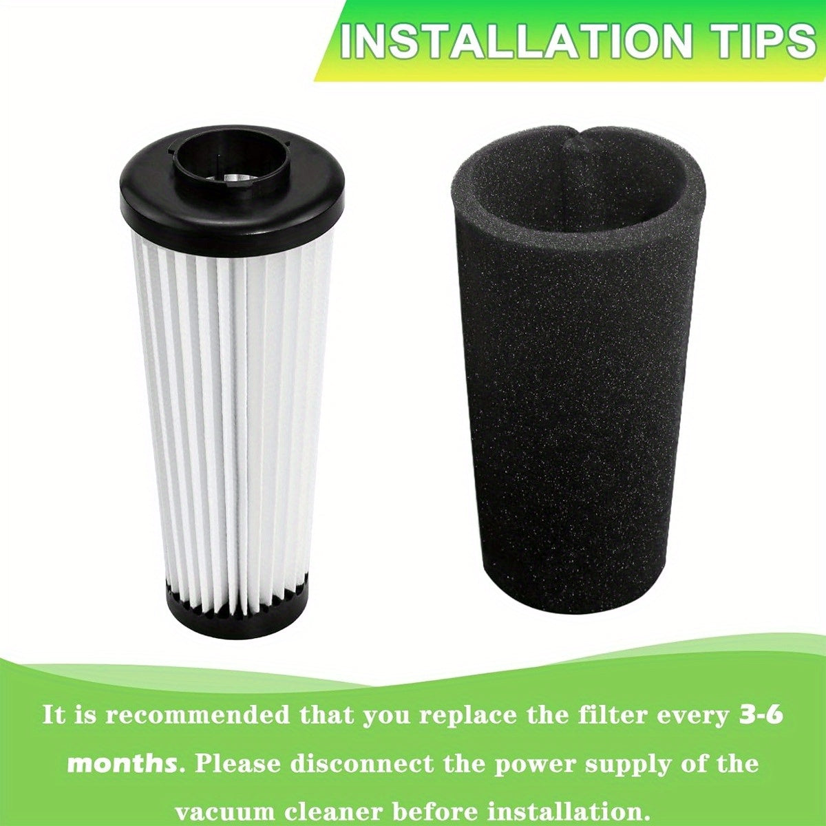 Replace your Dirt Devil Endura Vacuum's filter with the high-efficiency HEPA filter compatible with various models including UD70187, UD20120NC, UD20124, UD70167P, UD70171, UD70186, UD70174, UD70161, UD70181, and UD70355B. This filter is designed for