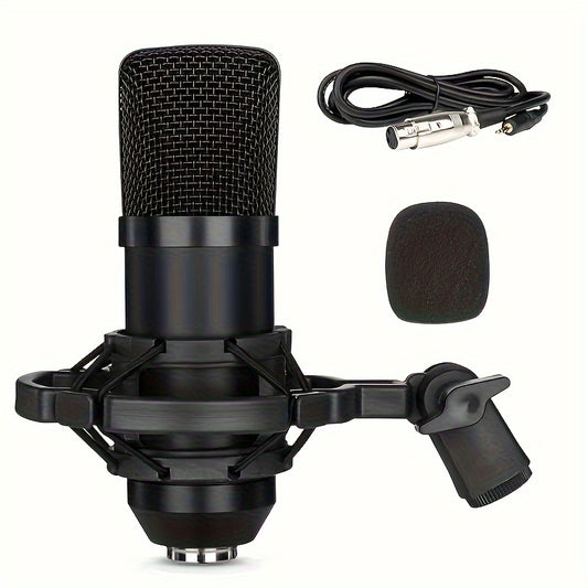 Condenser microphone for live game singing.