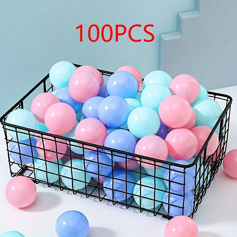 Playful 5.51cm Playground featuring 100pcs Soft Plastic Ocean Balls, Swimming Pool, Game Tent, and Water Toys in Vibrant Colors.