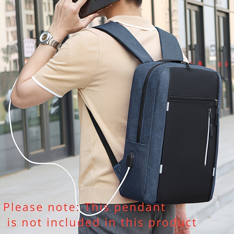 Large Capacity Korean Style Backpack Set for Computer School