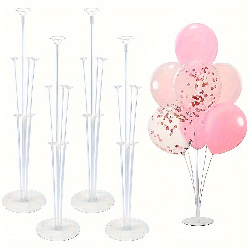 Table balloon stands in either 2 or 4 sets.