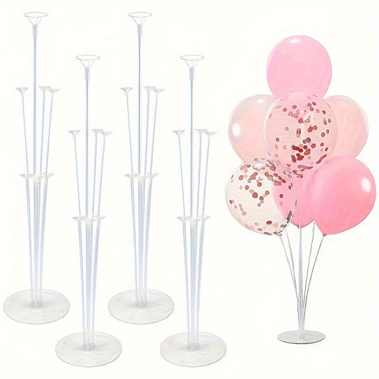 Table balloon stands in either 2 or 4 sets.