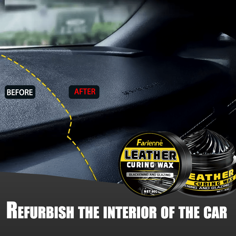 Repair paste for car black interiors, dashboard wax, oxidation and aging repair, tire brightening, indoor plastic decoration and maintenance products.