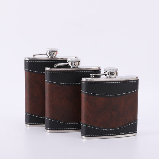 This Stainless Steel Flask is both portable and lightweight, making it perfect for use at home or on-the-go. With its polished finish, it is an ideal gift for Halloween, Christmas, or Easter.