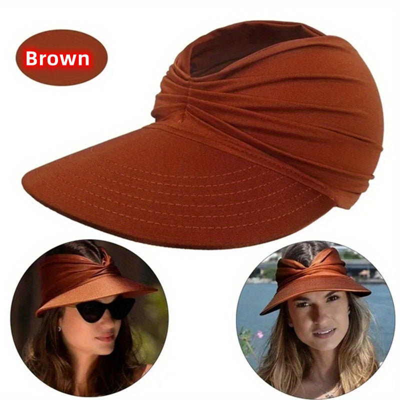 Stylish Sun Hat for Women: Stay Protected at the Beach in Spring/Summer/Autumn