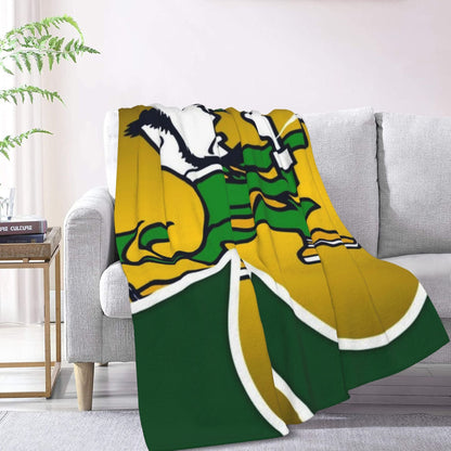 The Ultra-Soft Notre Dame Irish Warrior Fleece Throw Blanket is perfect for cozy, all-season comfort. Featuring a vibrant digital print, this blanket is ideal for bed, sofa, travel, camping, and naps. It makes a unique birthday, New Year, or holiday gift