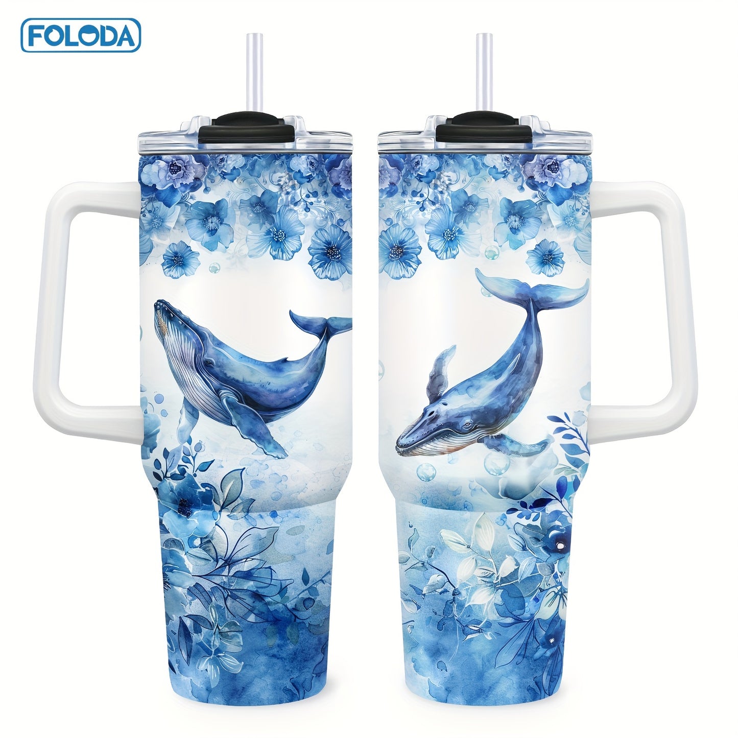 Stainless steel tumbler with sea turtle design, ideal gift for women on special occasions.