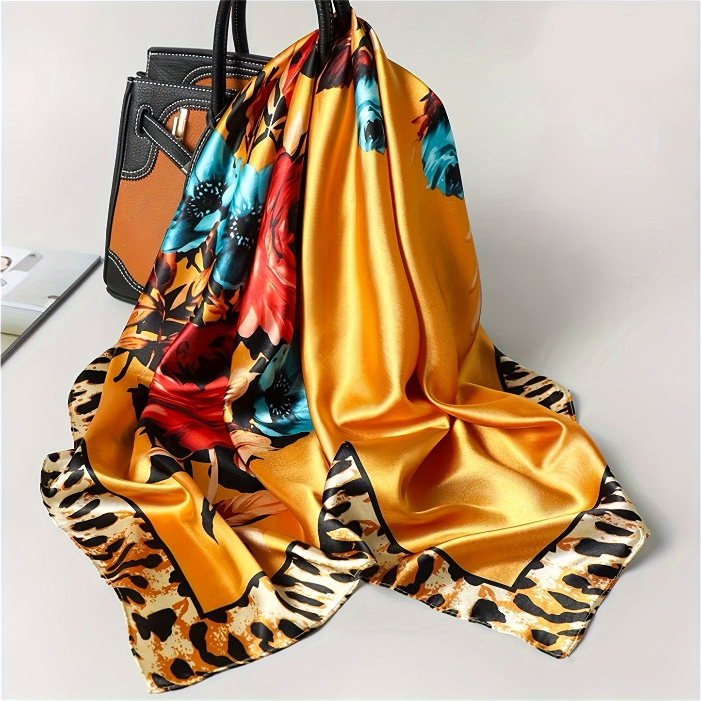 One 35.43 inch headscarf suitable for all seasons and occasions, including outdoor travel and sun protection.