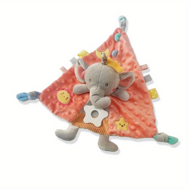 Can Chew Playful Baby Toys, Imported Bean Velvet Doll Toys, Hand Rattles Birthday Gifts, Children's Gifts.