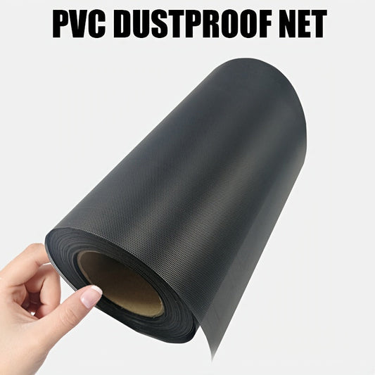 Keep Your Computer Case Cool and Protected with xuanfengxia's PVC Dustproof Mesh Net Filter! Ideal for Ventilation, Insect Protection, and High-density Screen for PC Fan Cabinets and Ducts. Perfect for Office, Dining, and Freezer Use.