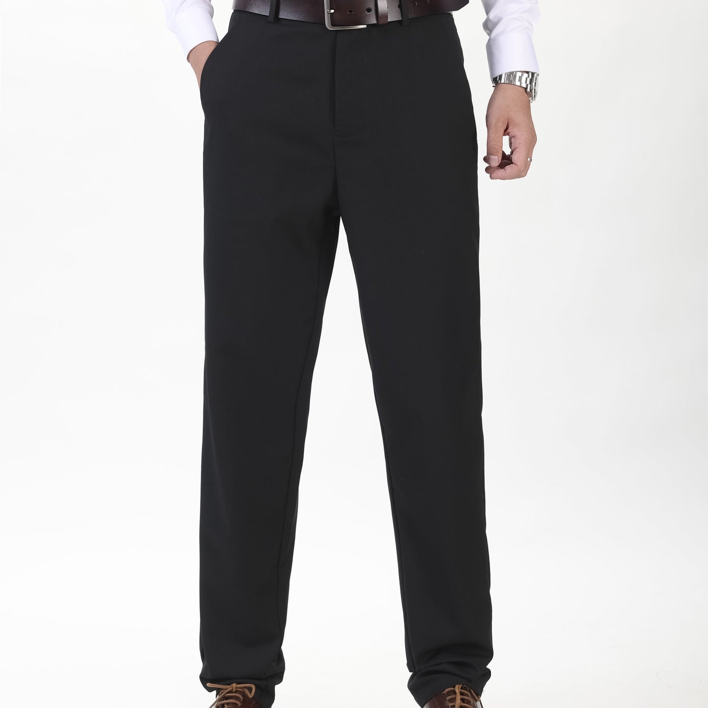 High quality, large size men's formal and casual pants in sizes 0XL-5XL.