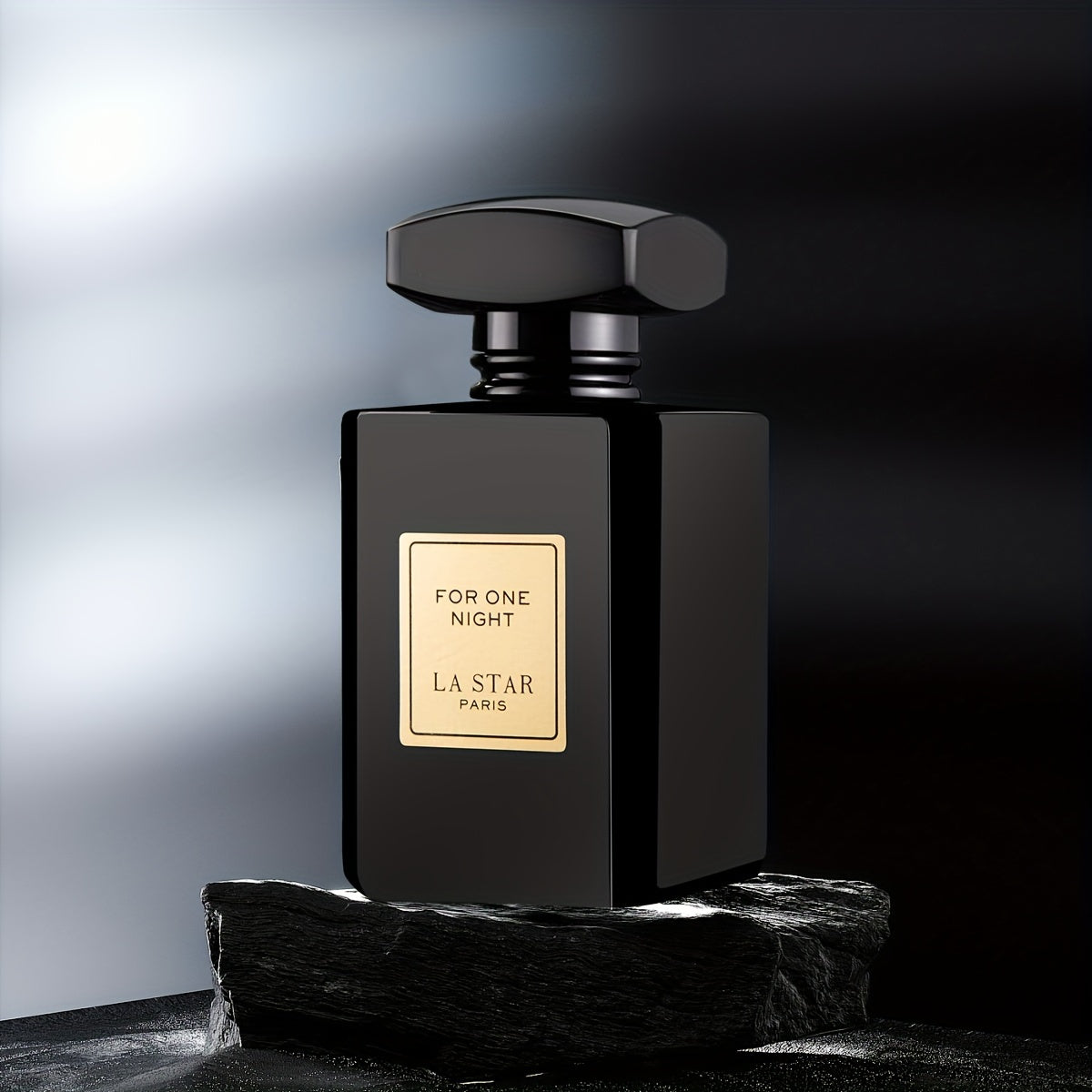 Luxury men's cologne with a blend of vanilla, coffee, cedar, and wood scents. Enhances confidence and charm, perfect for gifting on Valentine's Day or Father's Day.