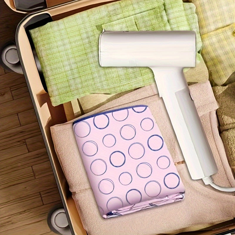 Portable Ironing Pad, High-Temperature Resistant - Foldable and Waterproof, Perfect for Travel and Home Use, No Electricity Required. Made from Durable Plastic, Great for Portable Irons.