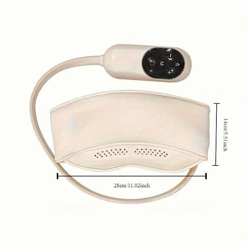 3-in-1 Massager for Head, Eyes, and Sleep Support