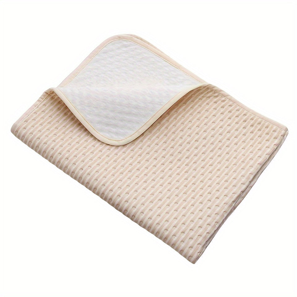 Pure Cotton urine pad, Leak-proof mattress pad made of cotton, Washable and breathable care pad