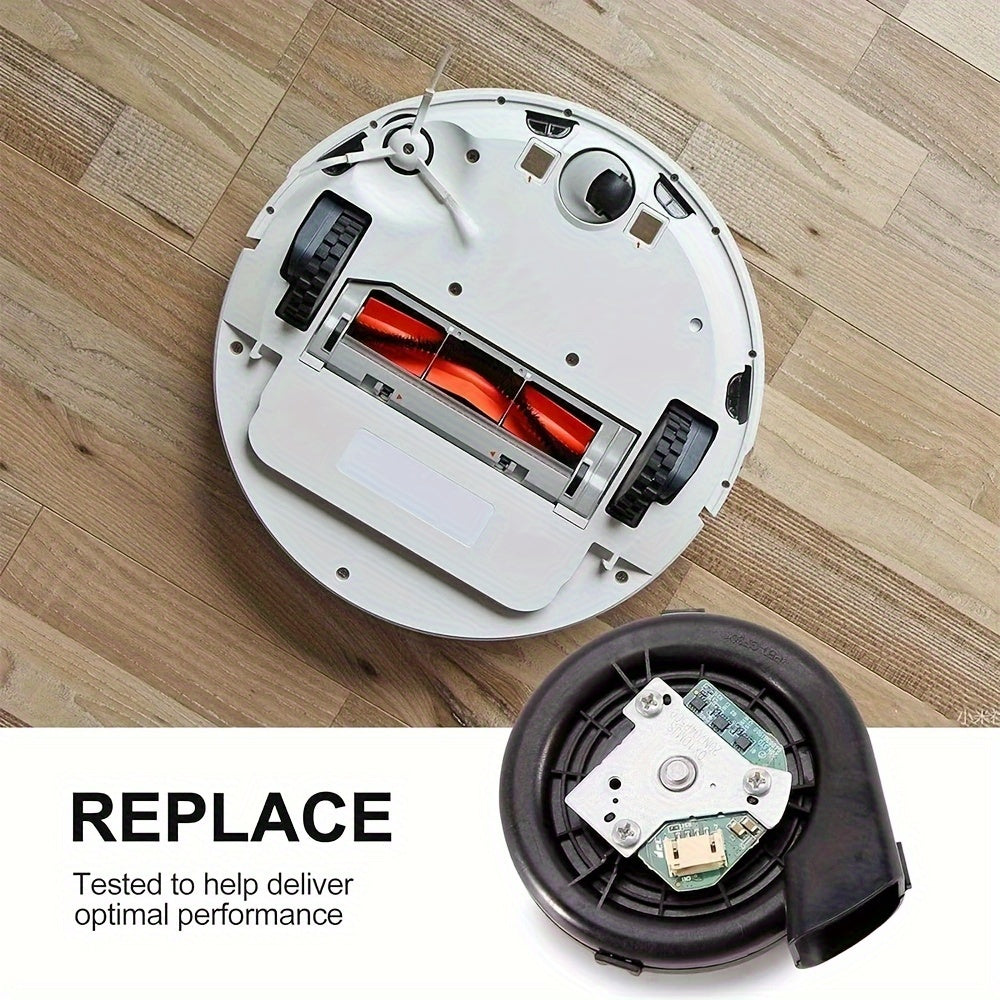 Premium Fan Motor Replacement for Xiaomi Roborock S50/S51/S52/S55 Vacuum Cleaners - Long-lasting, Simple to Install Replacement Part