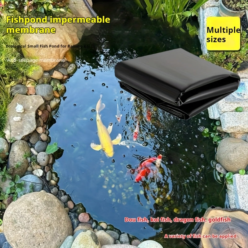 Durable agricultural waterproof film for ponds, gardens, and urban farming.