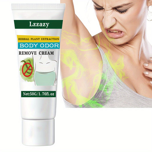 1pc Body Armpit Deodorant Cream with long lasting, refreshing fragrance and soothing, moisturizing properties for gentle cleaning of armpit odors.