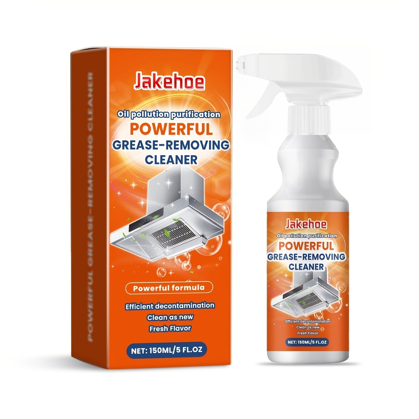 Jakehoe Multi-Purpose Grease Remover Cleaner is a fast-acting solution for removing tough stains and oil residue. Made with sodium bicarbonate, this liquid cleaner is perfect for metal surfaces. With a capacity of less than 1 liter, it leaves surfaces