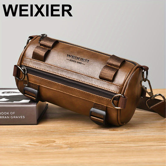 WEIXIER Chest Bag: Multi-functional, stain-resistant shoulder messenger bag with removable strap. Ideal for work, travel, and casual daypack. Great gift for friends and family.