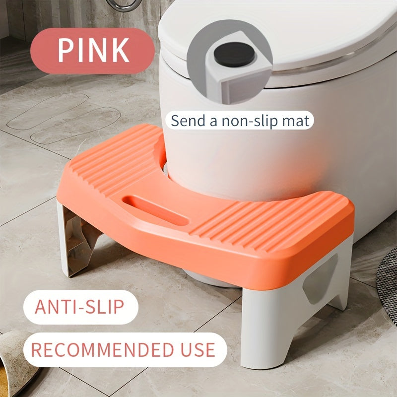 Thickened household toilet stool for adults, elders, pregnant women.