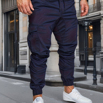 Men's casual sports cotton cargo pants for cross-border travel.