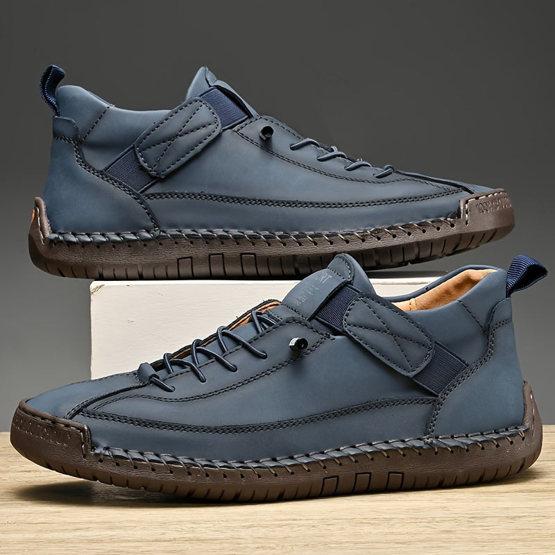 Men's PLUS SIZE Stitching Casual Sneakers for Outdoor Activities