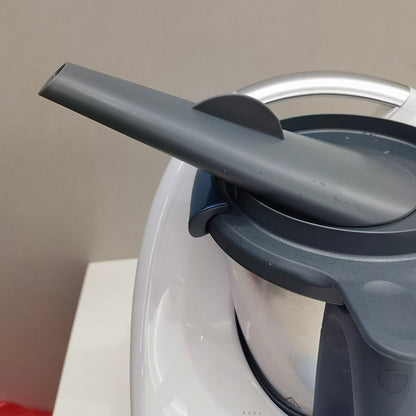 Thermomix Steam Diverter Accessory - Compatible with TM5 and TM6 Models, Featuring Anti-Scalding Safety Design for Cooking and Culinary Use.