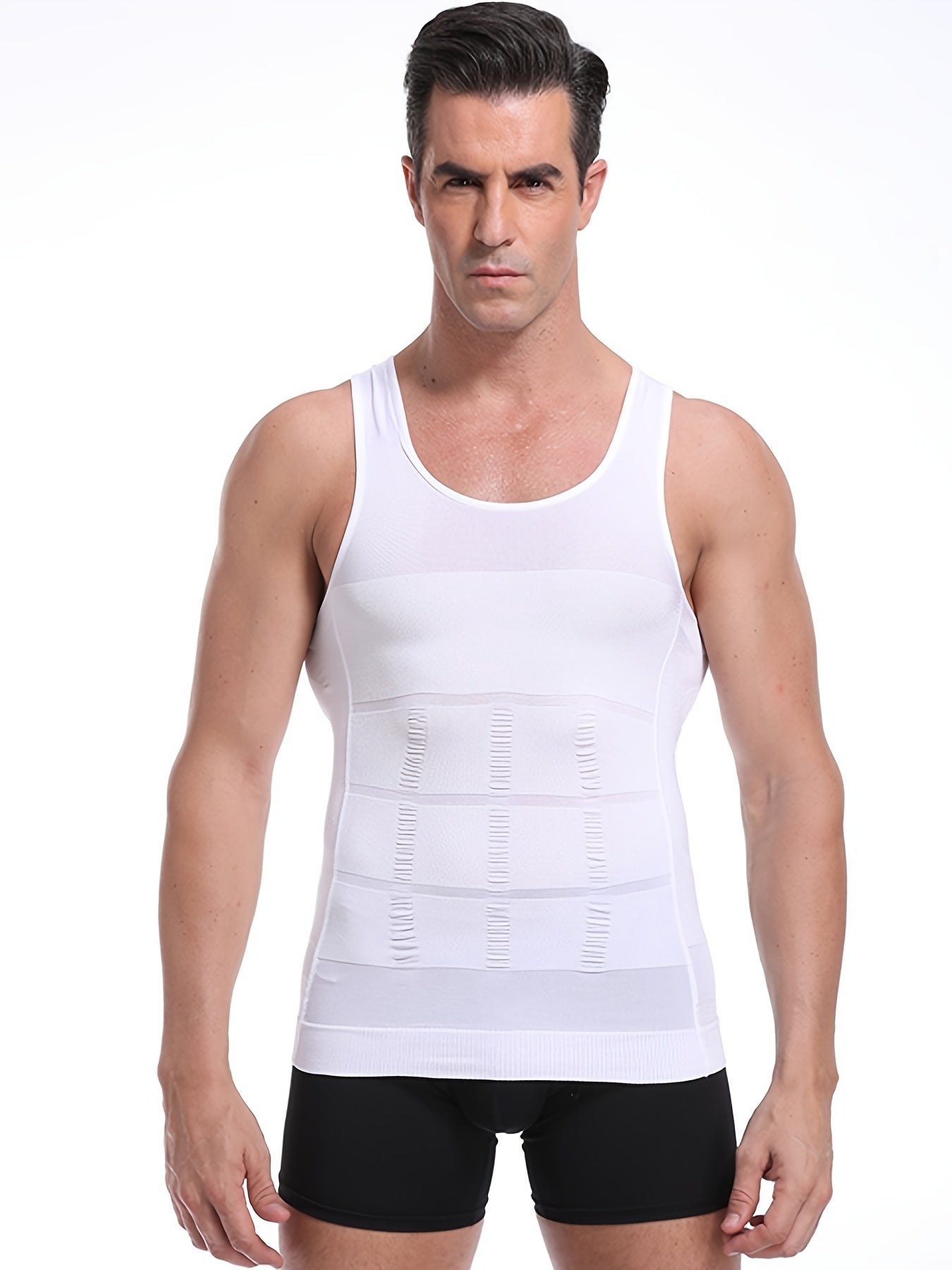 Men's Slimming Body Shaper Tank Top