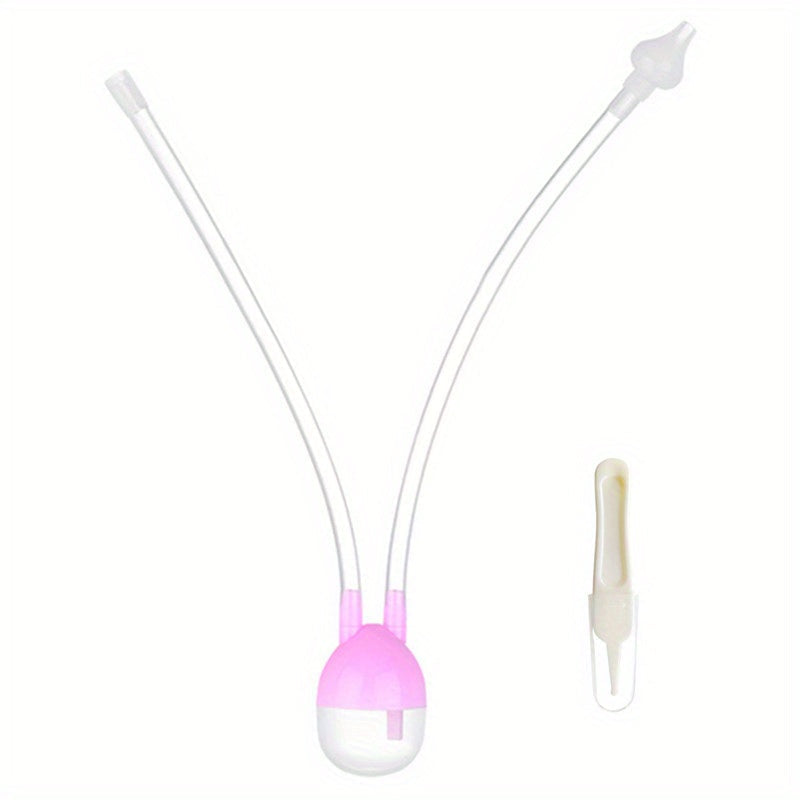 Get 1 or 2 pieces of the latest newborn baby essentials - a nasal suction cleaner for removing snot and a mouth catheter for children. Keep your little one clean and safe with this Halloween, Thanksgiving, or Christmas gift idea.