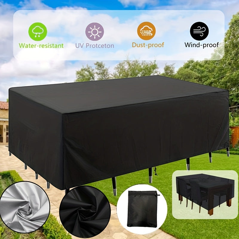 Keep your patio furniture safe with this heavy-duty waterproof cover!