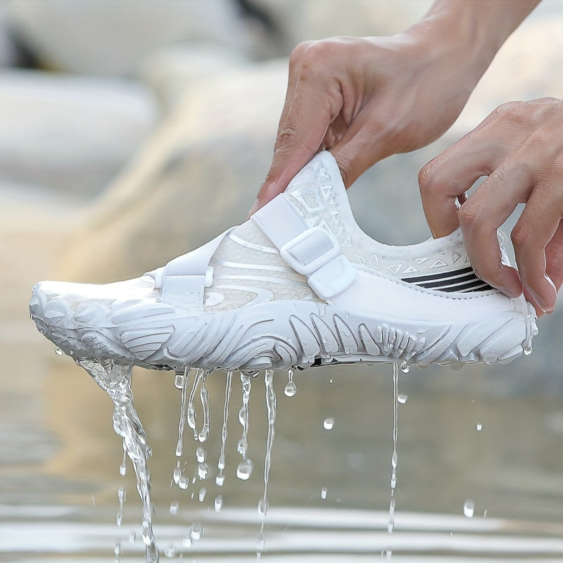 Breathable quick-dry water shoes for women - ideal for beach, surfing, swimming, and fishing.