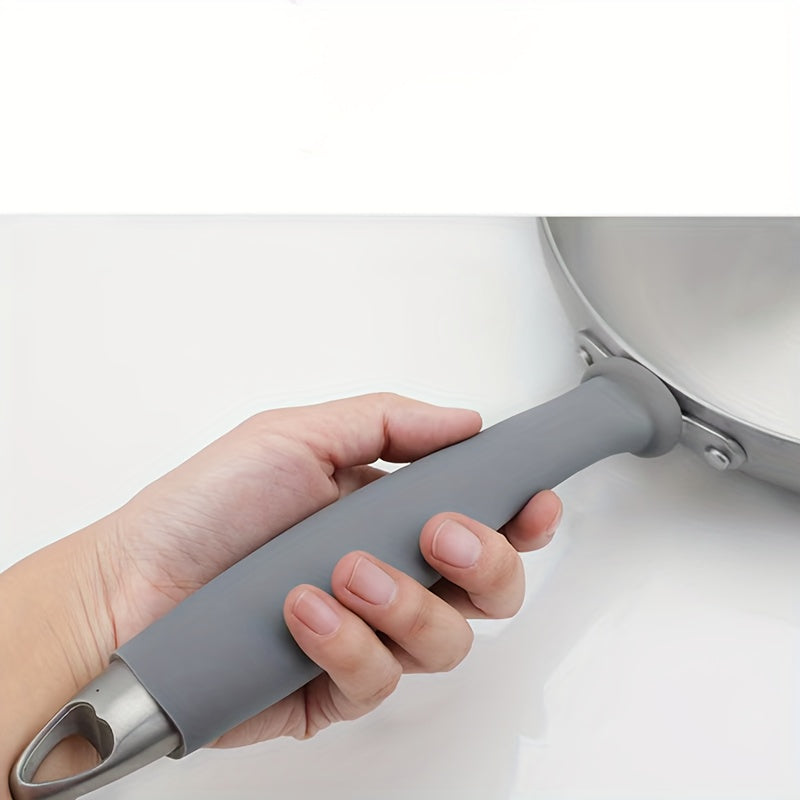 Protect your hands with our 1pc Multi-Purpose Kitchen Handle Covers, featuring an anti-scald, non-slip grip for pots, doors, and hammers. Perfect for cooking and camping.