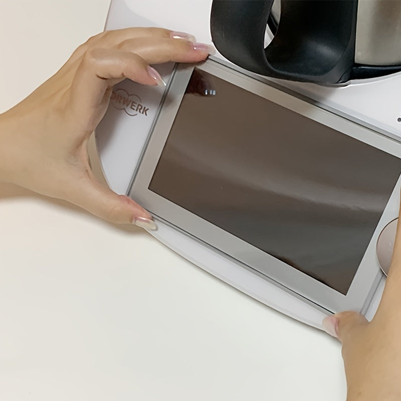 Durable 1Pc Anti-Scratch Screen Protector designed for Thermomix TM6, offers impact resistance and compatibility with TM5/TM6 models. Perfect for maintaining the appearance of your dining appliance.