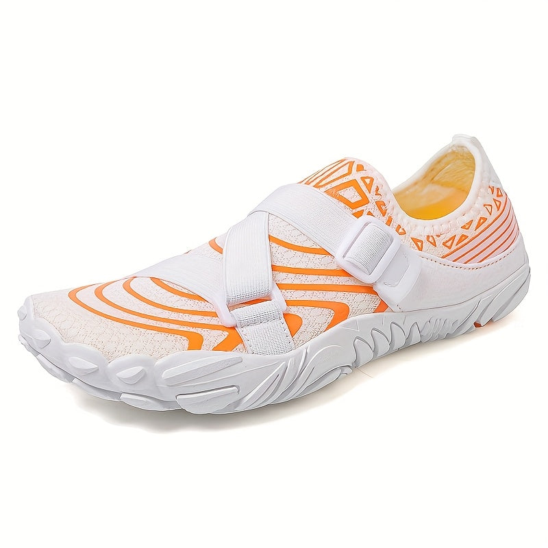 Breathable quick-dry water shoes for women - ideal for beach, surfing, swimming, and fishing.