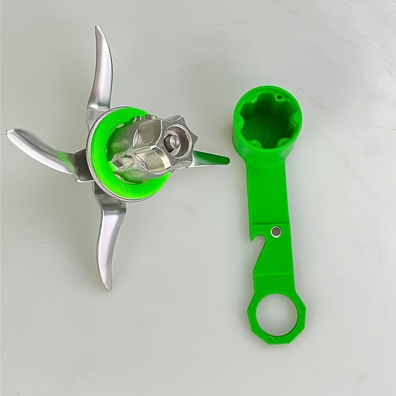 This premium rotator tool with a suction handle is designed for easy removal of the dough blade on Thermomix TM5 and TM6. Compatible with Vorwerk mixer lids.