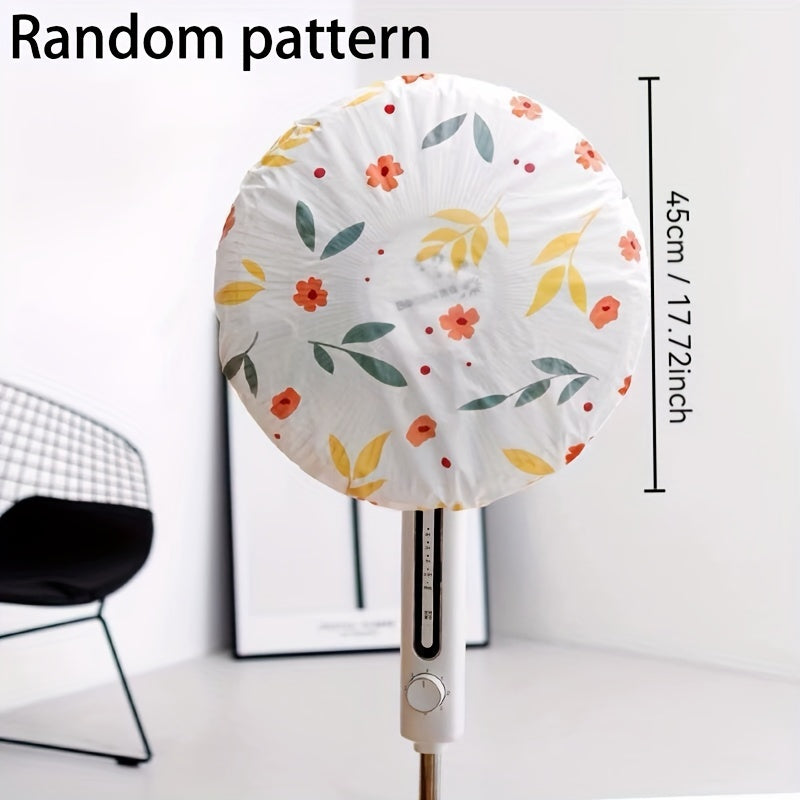 Protect your floor standing fan with a dustproof and waterproof electric fan cover. This all-round protective design requires no batteries.