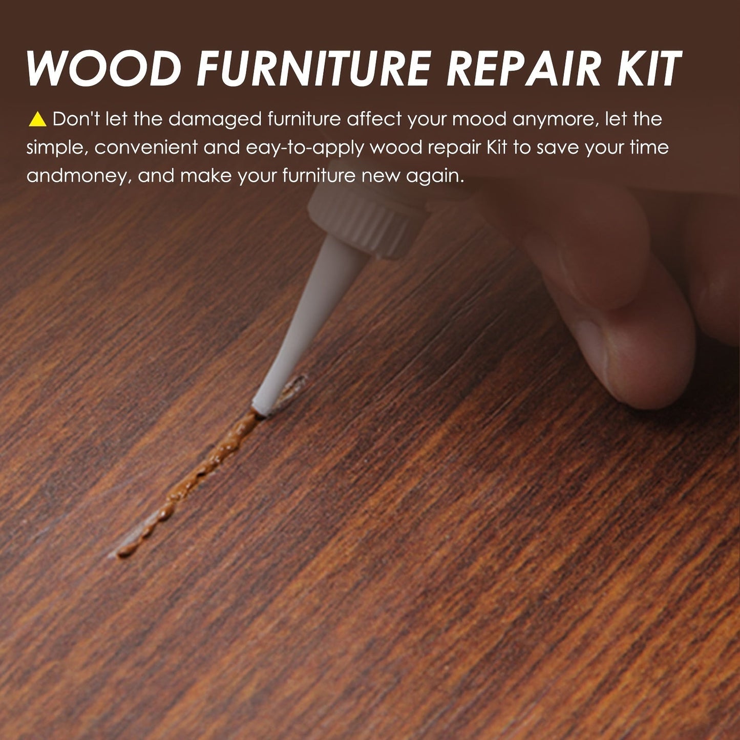 The Furniture Restore Kit: Restore, Repair, and Beautify Wooden Furniture