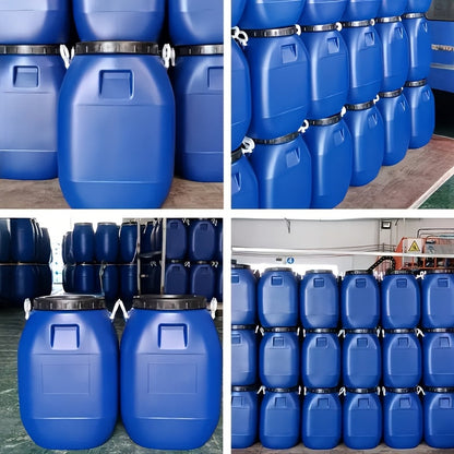 50L Durable Plastic Water Bucket with Lid, Honey Bucket, Water Storage Container, Fermentation Bucket