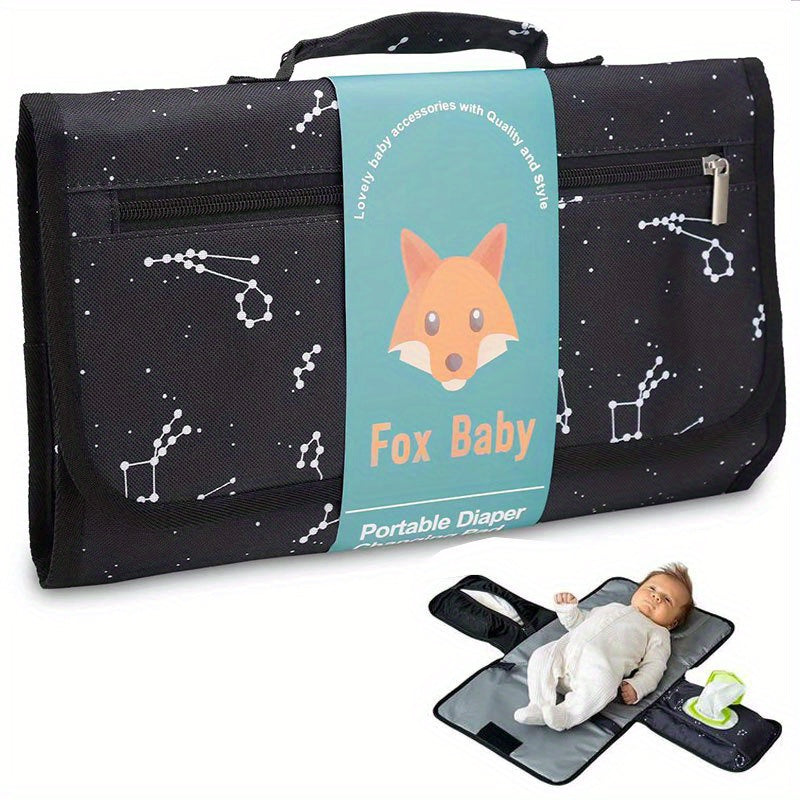 Travel in Style with our Convenient Portable Baby Diaper Changer Pad - Multifunctional, Foldable, and Ideal for On-the-Go Parents!