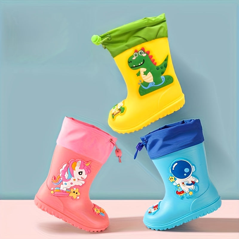 Unisex Rain Boots for All Seasons