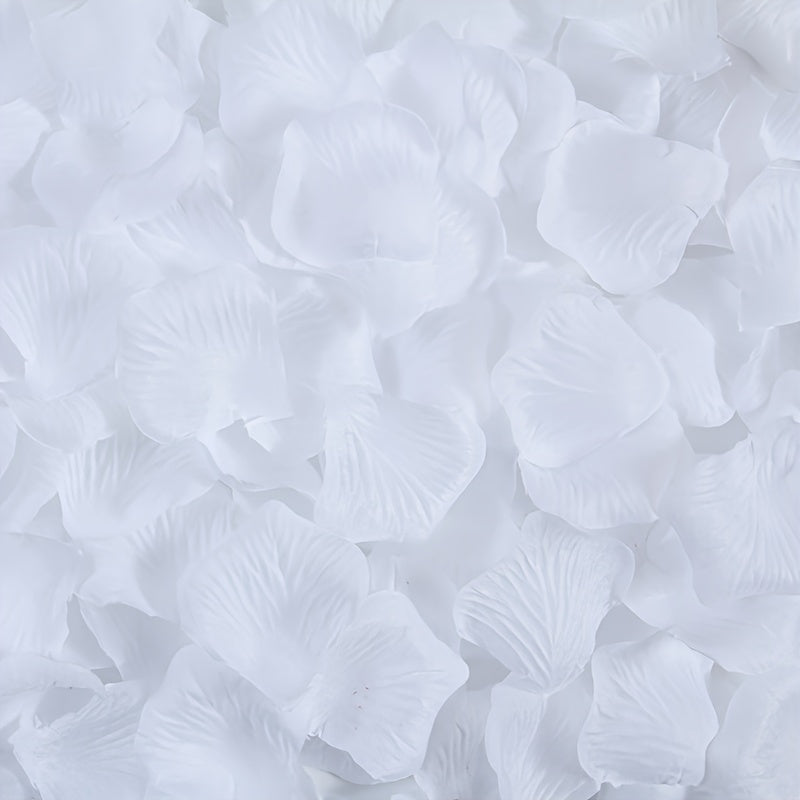 1000pcs of Romantic Non-woven Fabric Petals, ideal for wedding decor