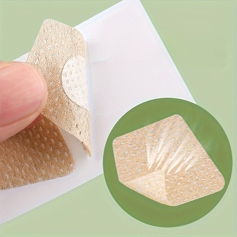 50pcs Toenail care stickers for thickened, protected nails with double thickness design adhesive tape to promote nail growth and appearance.