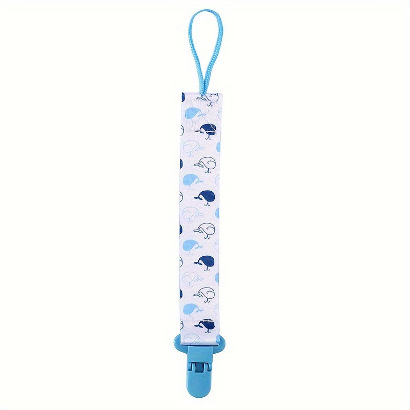 Ensure Your Baby's Pacifier and Teethers Stay Securely Attached with Our Baby Pacifier Holder Clip - Perfect for Boys and Girls. The Ideal Halloween, Thanksgiving, or Christmas Gift!